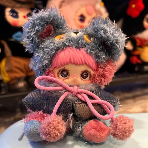 Maymei Cookie Bear full set(8 plushy pendants) - Picture 11 of 12